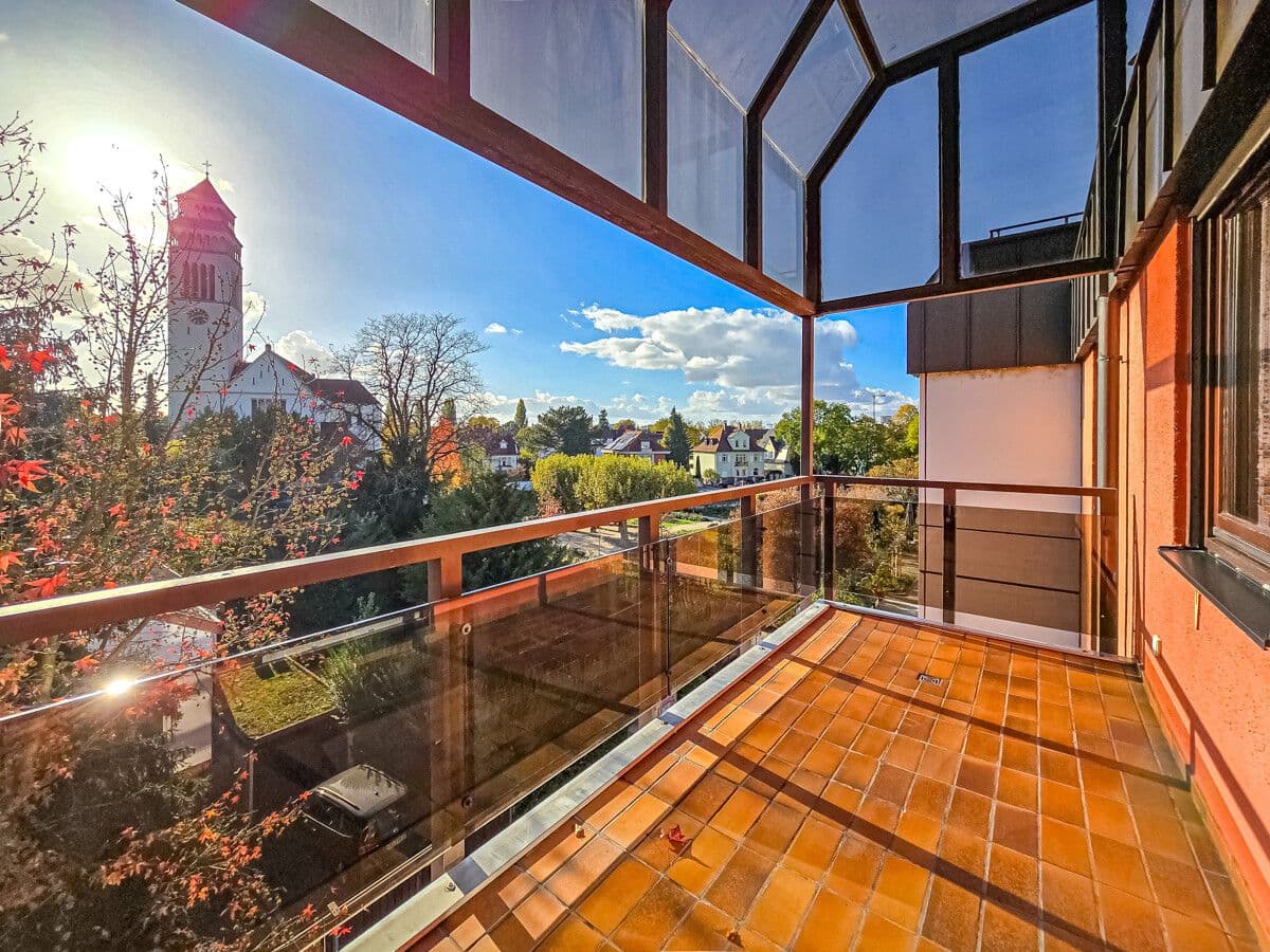 3-Zimmerwohnung mit Blick auf den Rosengarten von Kehl