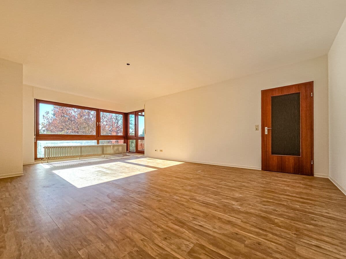 3-Zimmerwohnung mit Blick auf den Rosengarten von Kehl