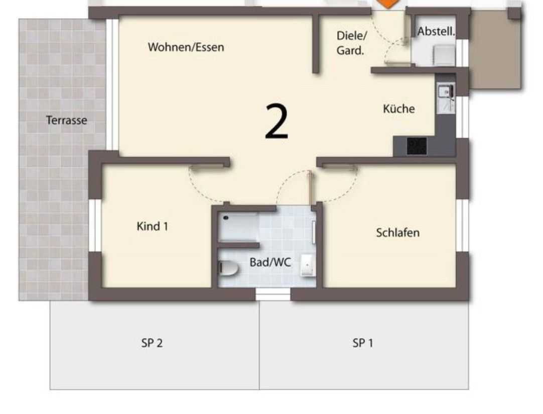 Wohnung 2 (5329-5)