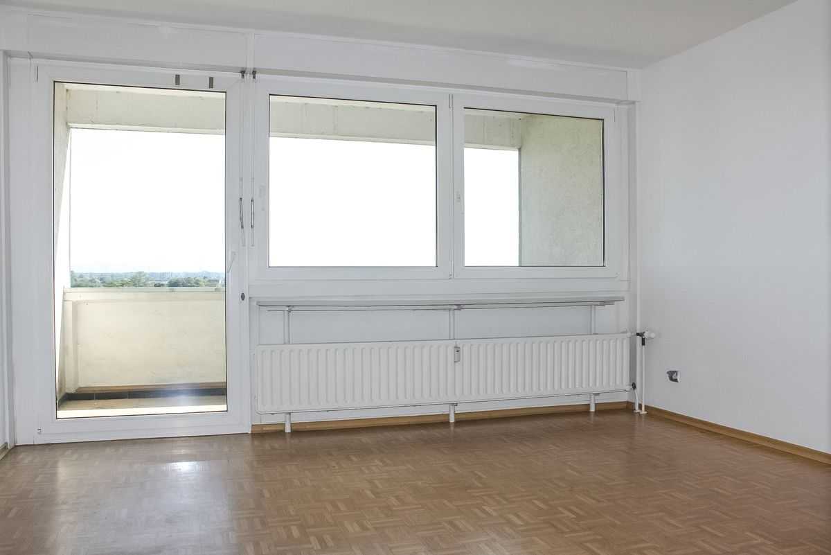 Schlafzimmer mit Balkon