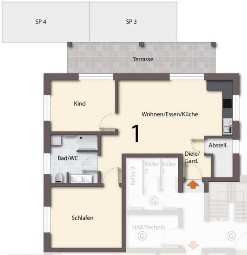 Appartement 1 (5328-5)