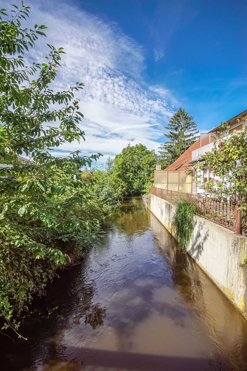 Environnement pittoresque et romantique